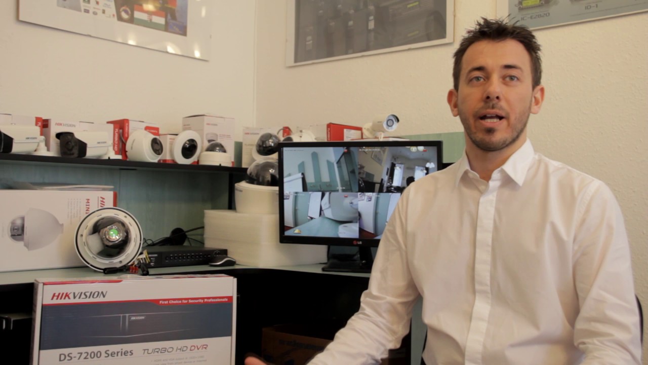 HikVision kamera rendszerek - HD-TVI és IP kamerák, DVR és analitika