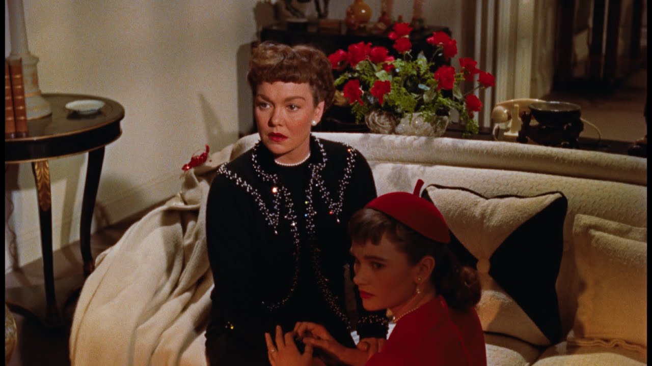 ALL THAT HEAVEN ALLOWS Jane Wyman, TV for the Holidays | SNIPPET