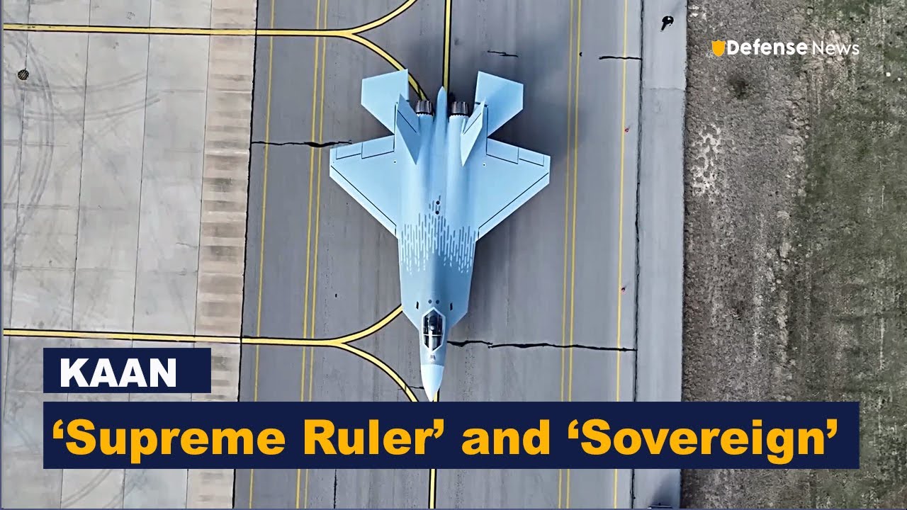 Here is a special video of KAAN's first flight!