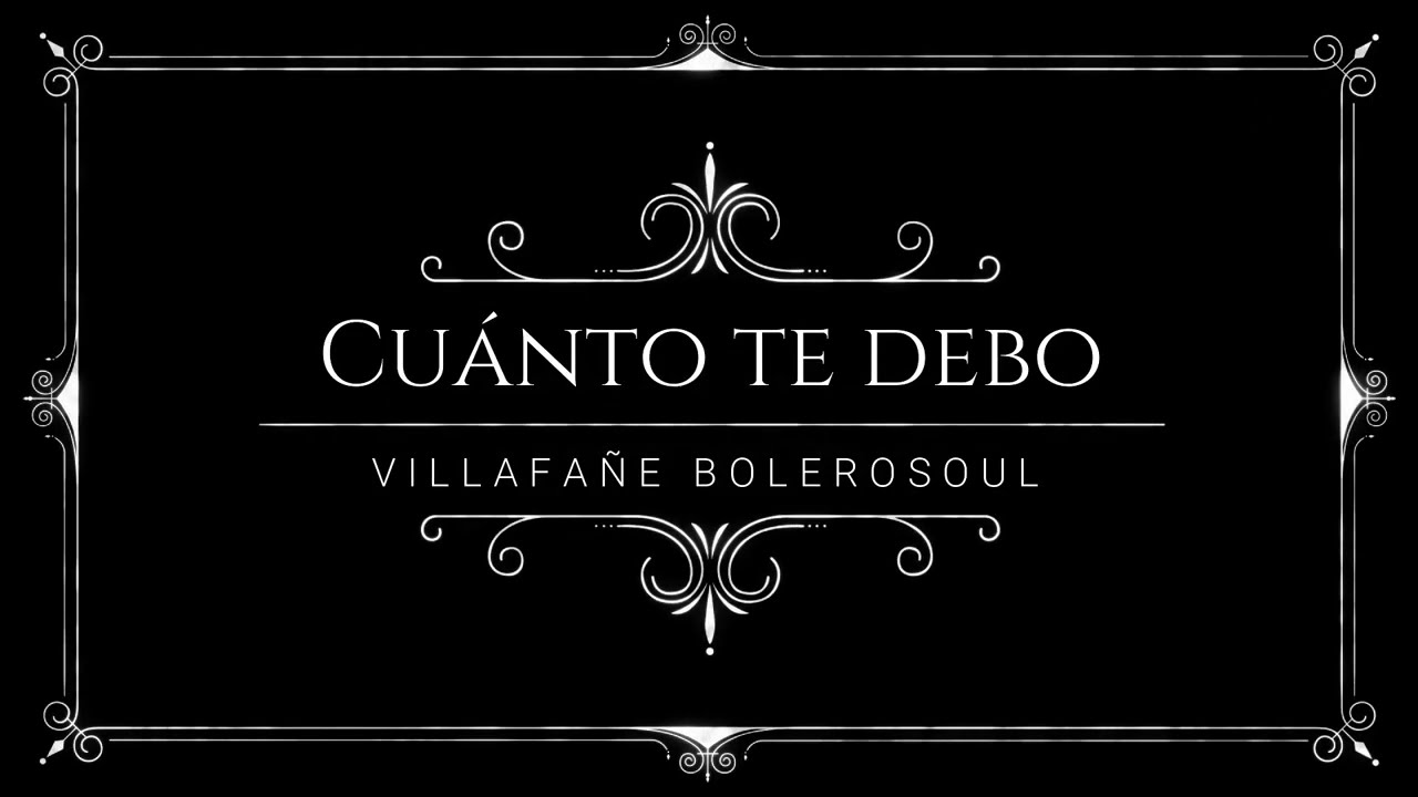 Villafañe Y La BoleroSoul | Cuánto Te Debo