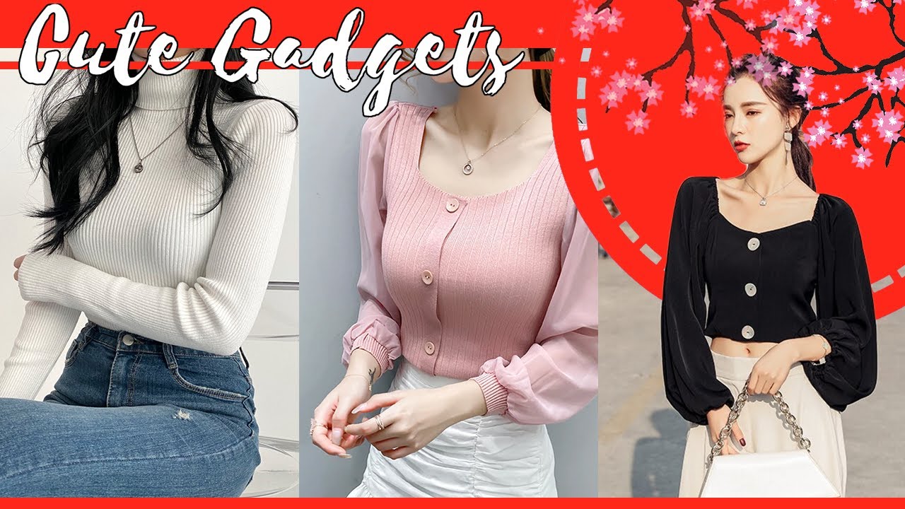 BLUSAS COREANAS |👚|  MODA COREANA MUJERES #24