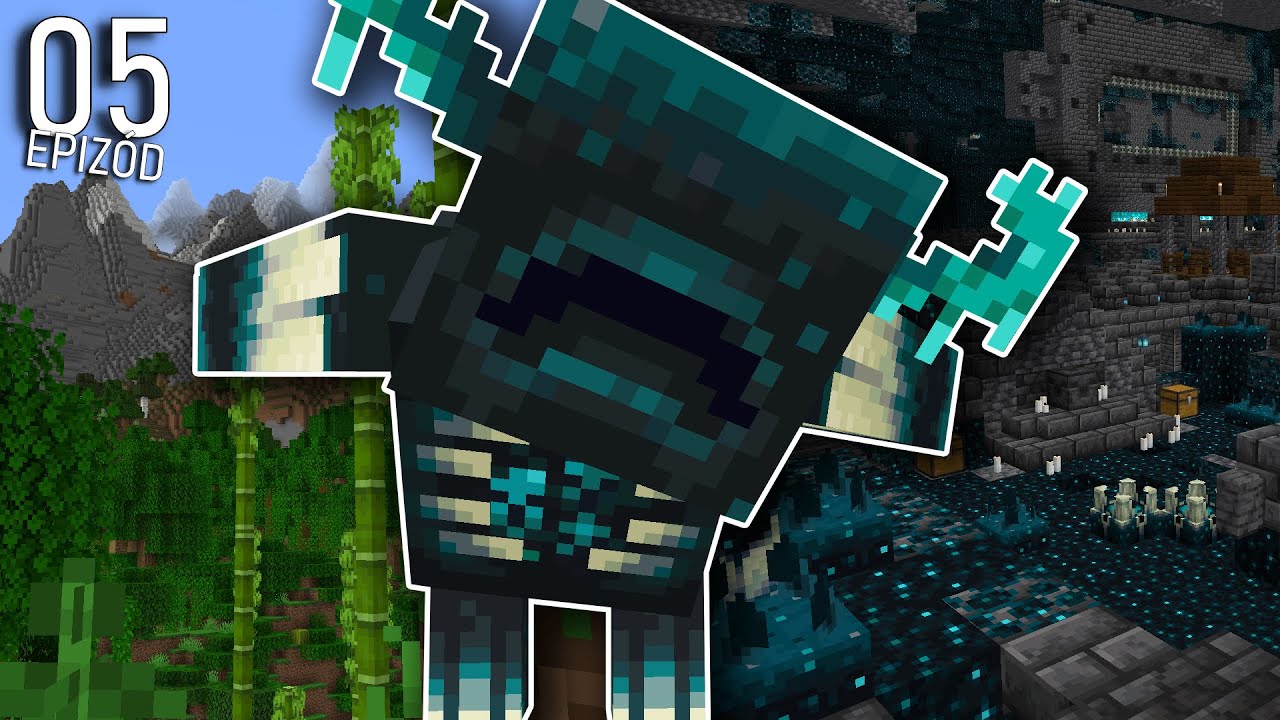 TÁMAD A WARDEN | Minecraft 1.19 Let's Play - 5. rész