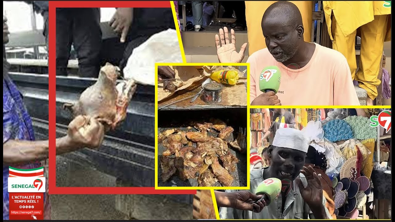 Marché HLM5, Un Haoussa vendait de la viande de Chien arrêté: Réactions des témoins