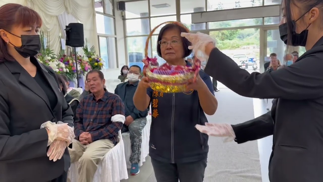 陳公裕炫先生告別式紀錄片