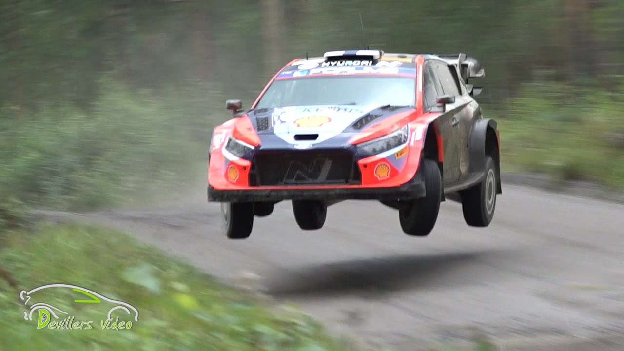 WRC Rally Finland 2024 | Best of Devillersvideo