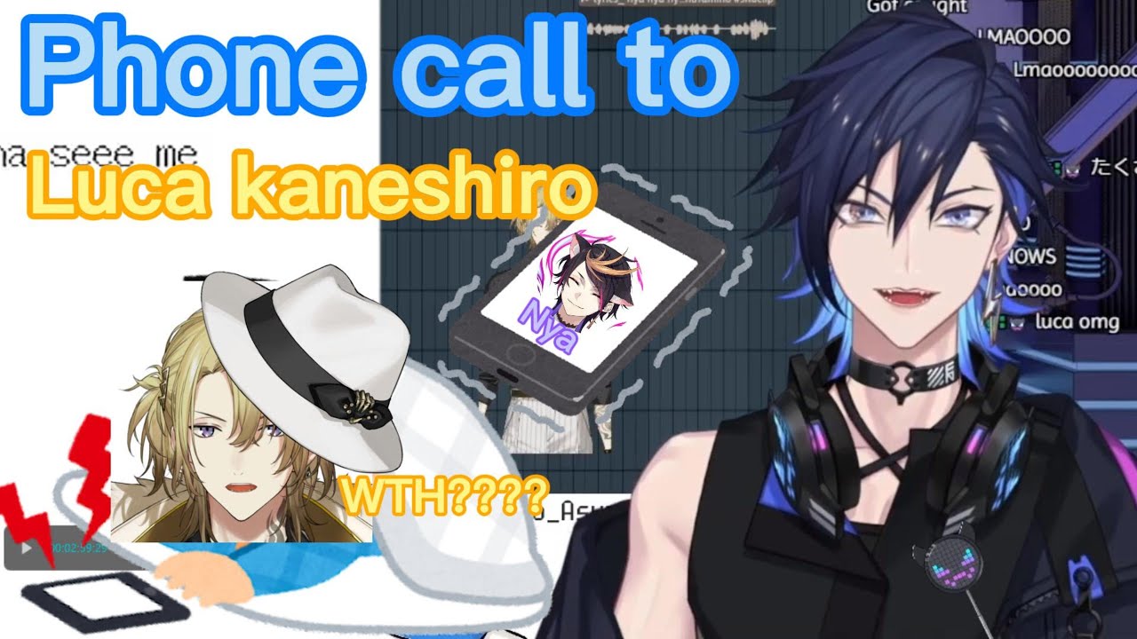 【Yugo Asuma】Phone call to...Luca Kaneshiro (prank)【ENG SUB】