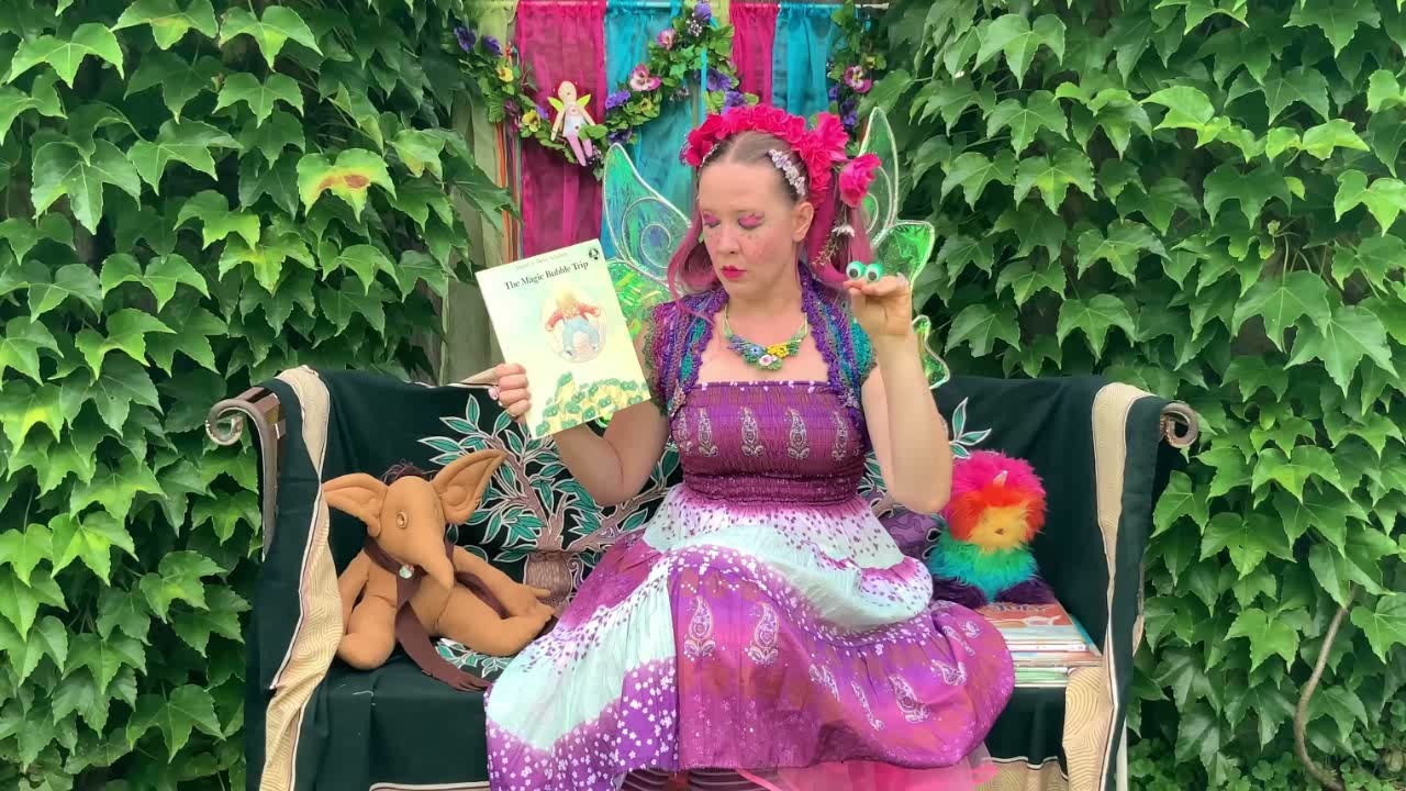 The Magic Bubble Trip Virtual Storytime!