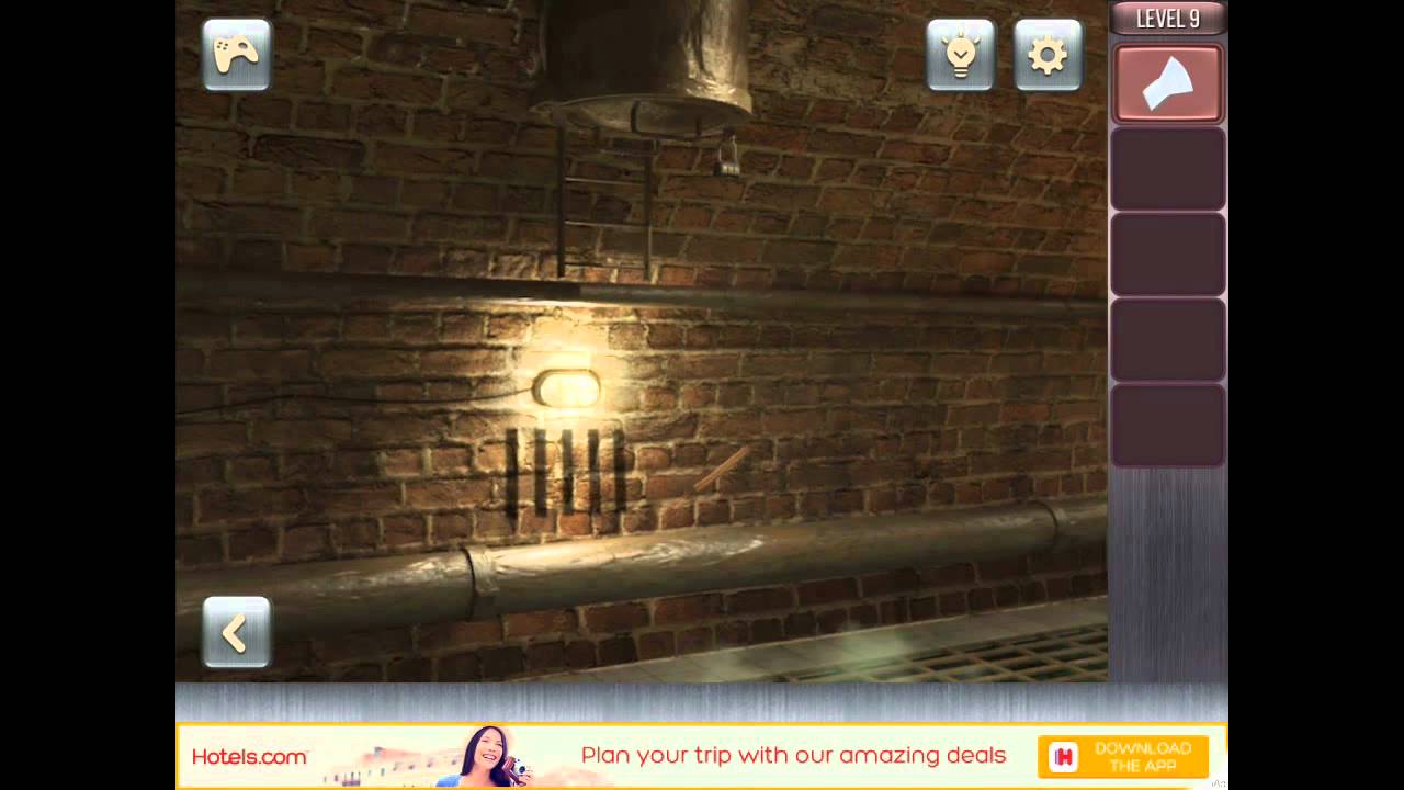 Psycho Escape Level 9 Walkthrough