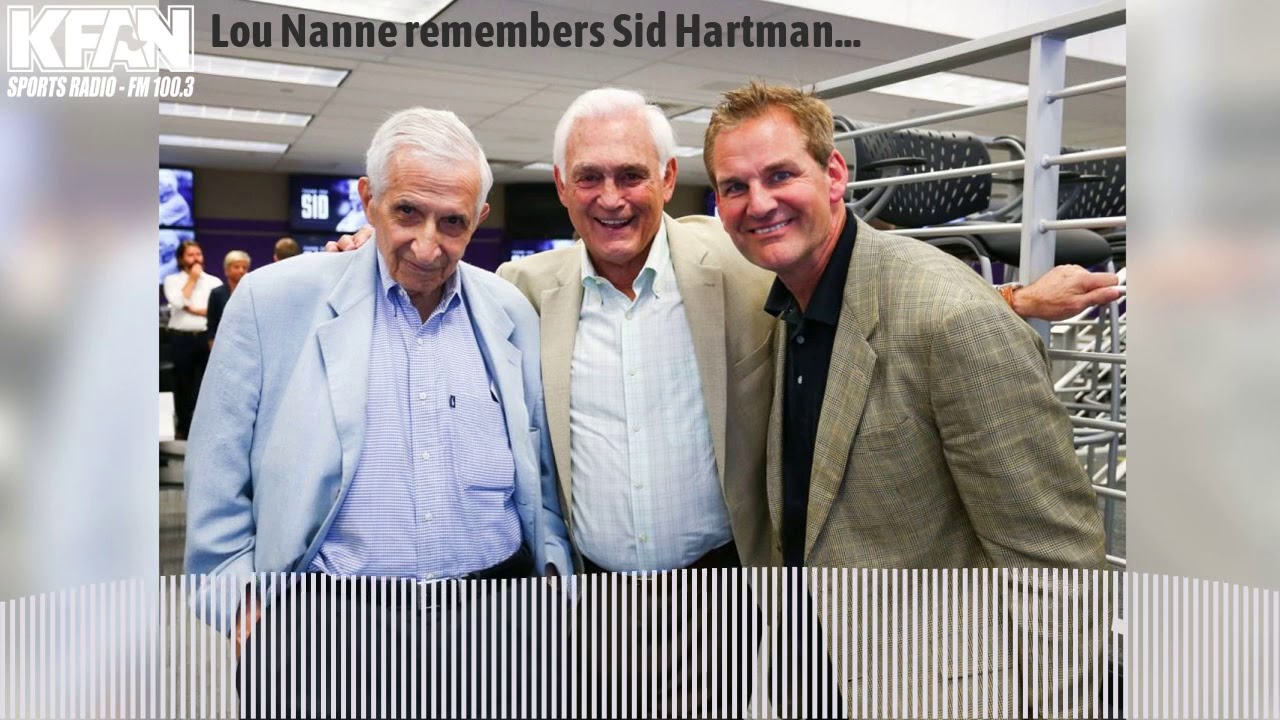 Lou Nanne joins Dan Barreiro to remember his close, personal friend Sid Hartman...