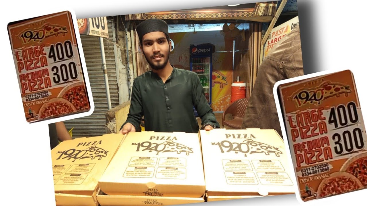 Pizza 1920🍕 || Hyderabad ❤ || Hyderabad ma itna sasta pizza😲🤤