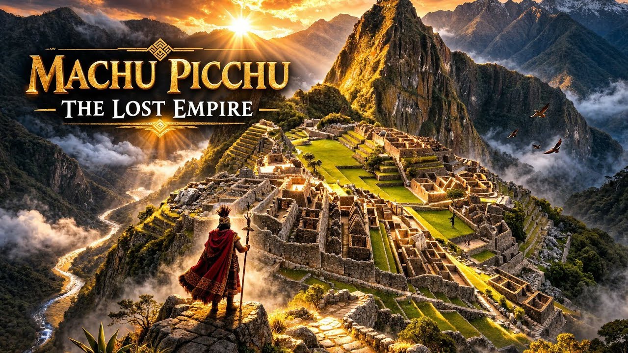 MACHU PICCHU: The Lost Inca City That Defies Explanation #history #machupicchu #incaempire 