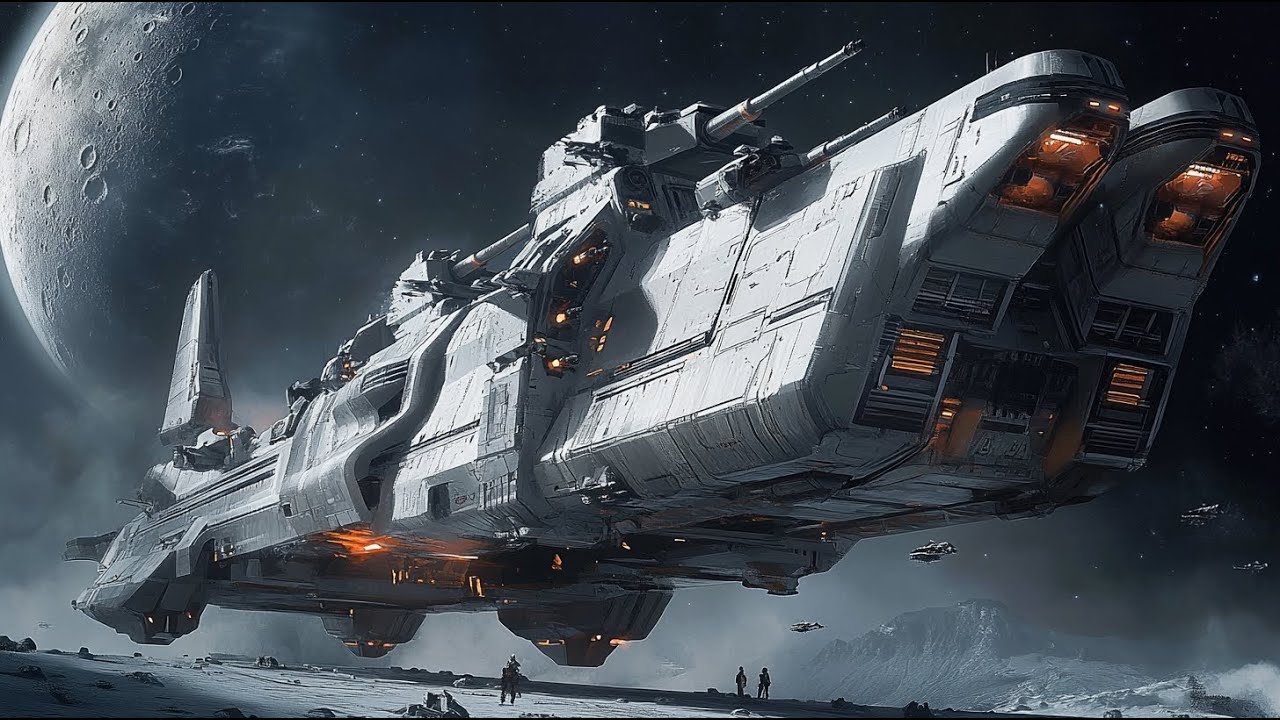 Ils pensaient qu’on négocierait… L’humanité a envoyé son vaisseau le plus redouté.