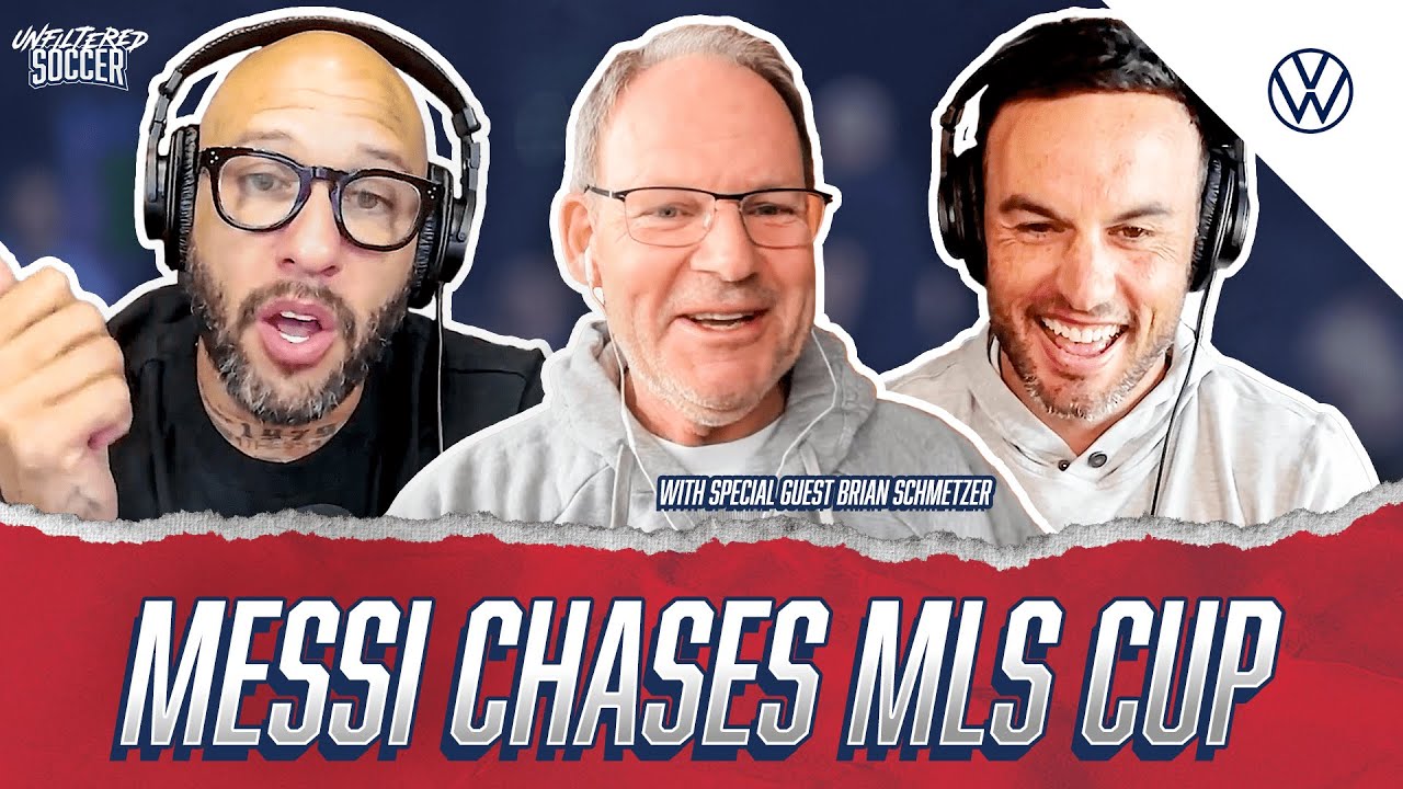 Messi Chases MLS Cup & Brian Schmetzer's Toughest Loss of His Career