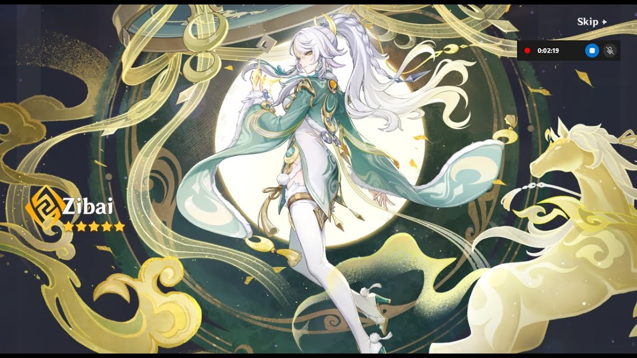 (Only 16 Pulls) I Let My Varesa Eat her Burger and She Got Me Early C3 Zibai!