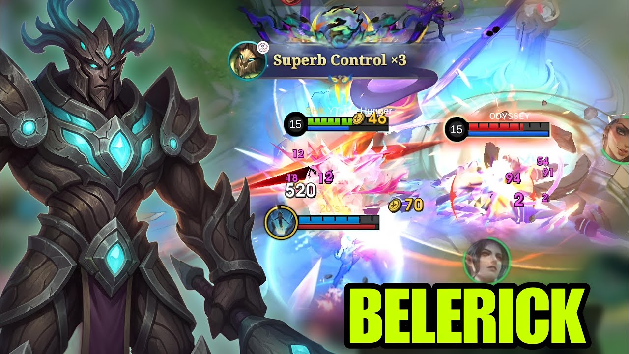 FINALLY! I FOUND THE BEST BELERICK BUILD THIS SEASON🔥 (Must try!)