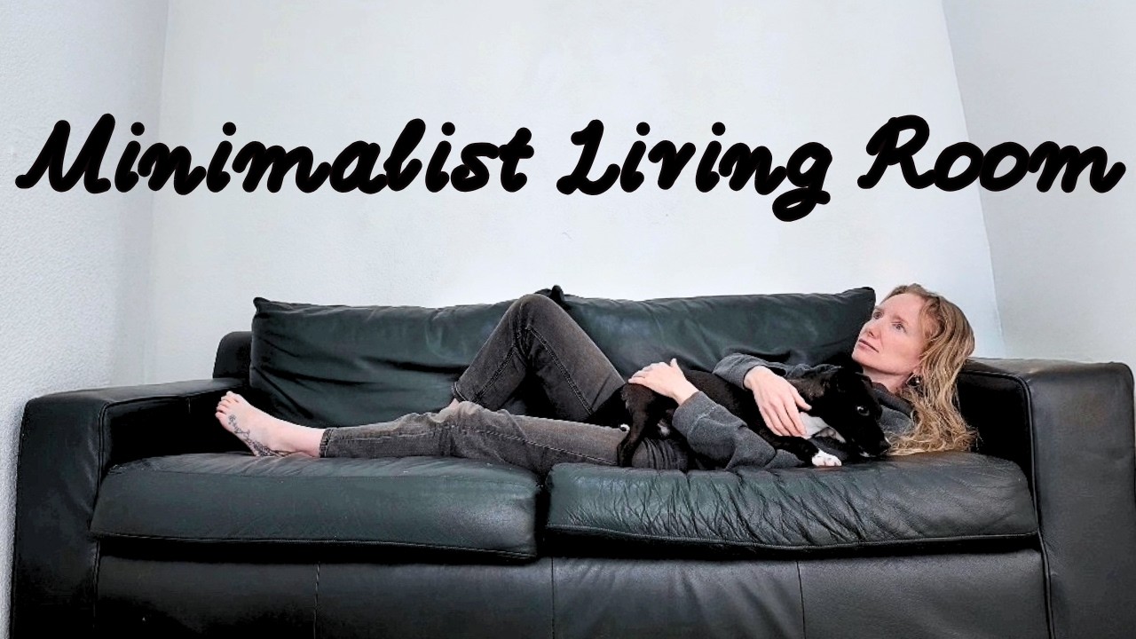 Tiny Living Room Minimalism Made Spacious&hellip; [Microapartment Minimalist Home Tour]