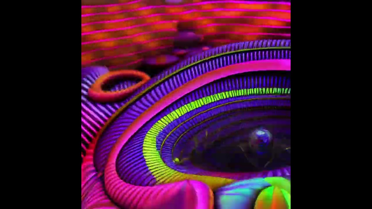 Psychedelic Psychos - Full Size Psychedelic Trip #35 #animated #nft #psychedelic #trippy #nfts