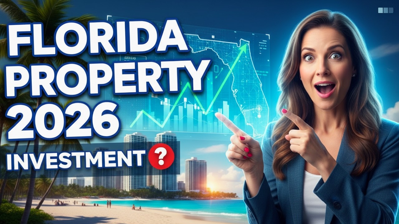 Is Florida Real Estate OVERPRICED in 2026? | Investment Analysis