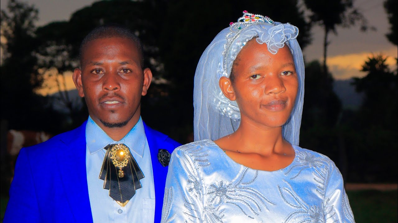 RUTH & GILBERT ❤️ HERE COMES THE BRIDE