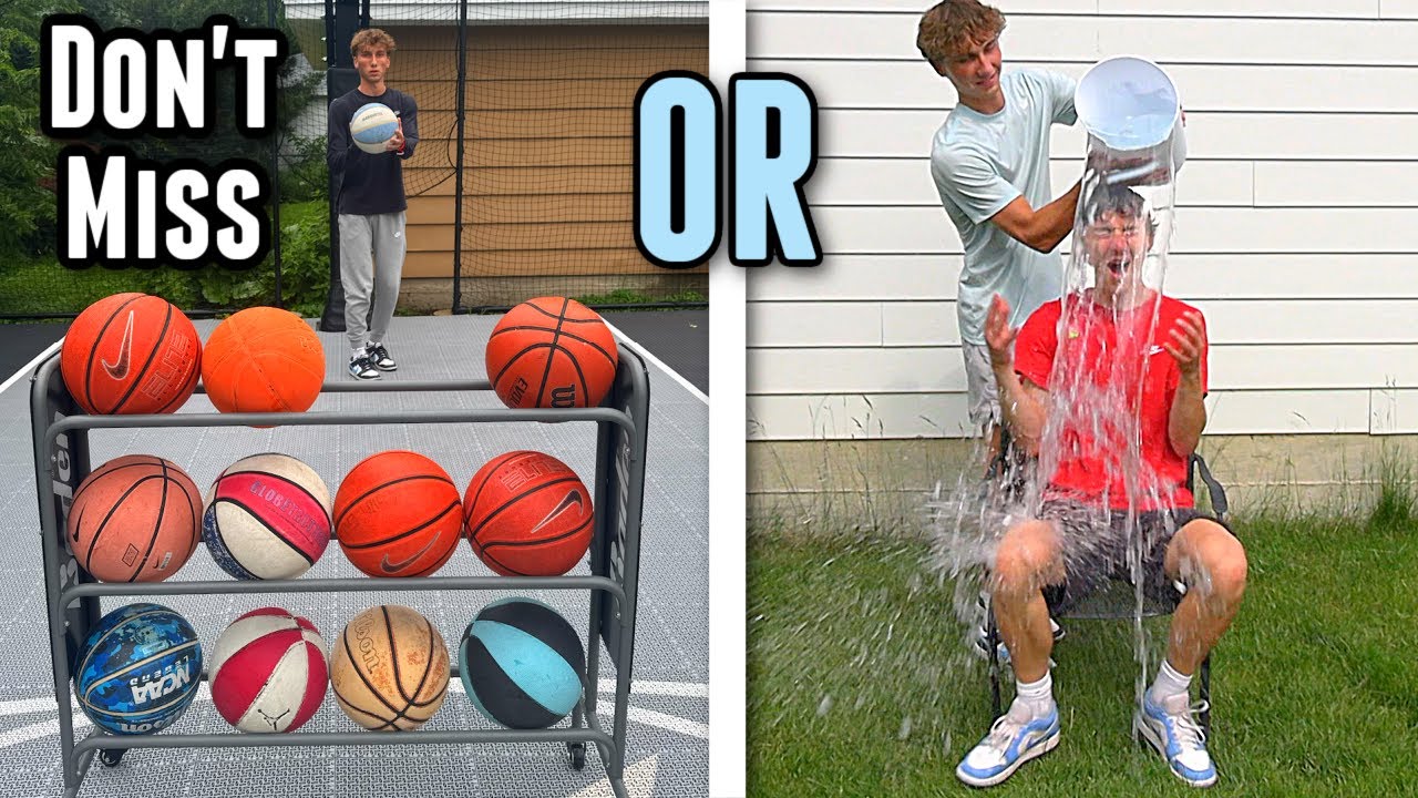 ICE Bucket Challenge if You Miss...