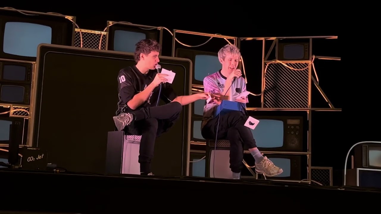 Dan & Phil Terrible Influence Tour preshow - London matinee 26 JAN 2025