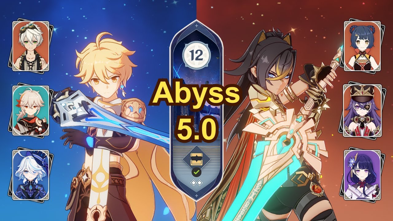 Hydro Traveler | Overload Dehya | Spiral Abyss 5.0 | Genshin Impact