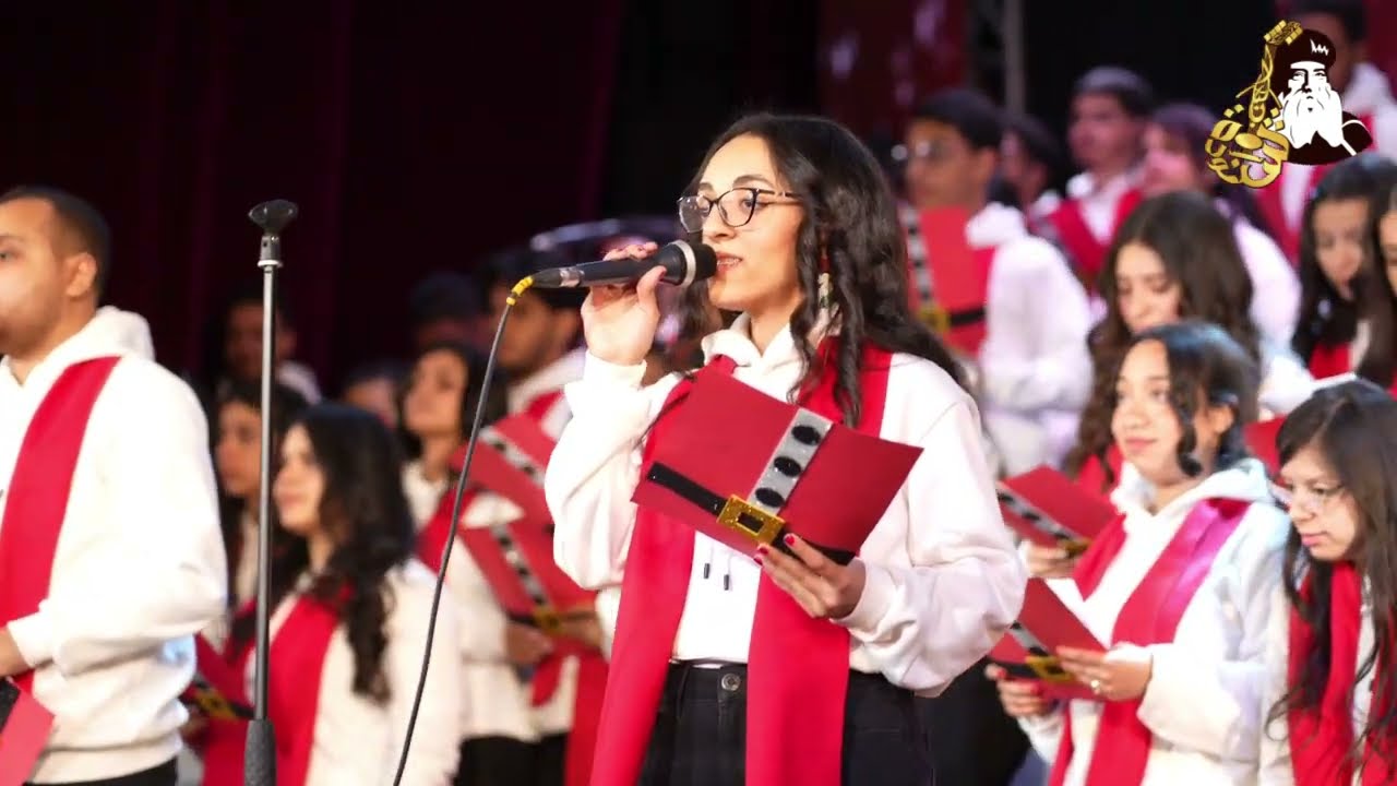 ميدلى الميلاد - كورال البابا شنودة Nativity Medley