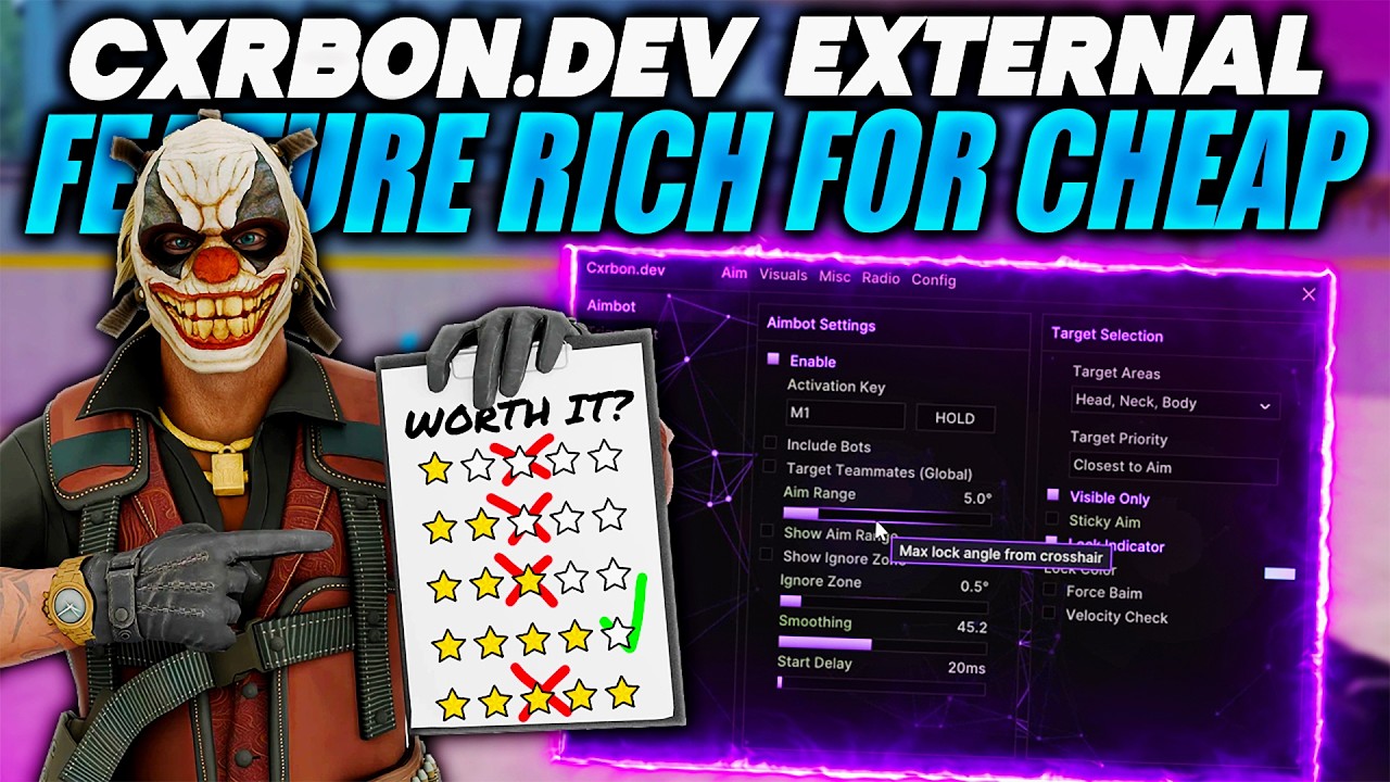 I Tried CXRBON The CHEAP CS2 External (Feature Rich CS2 Cheat)