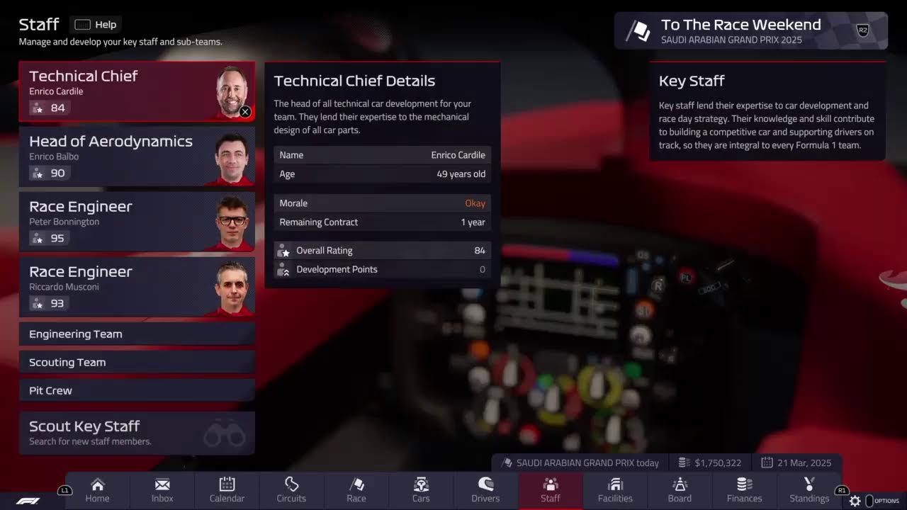 F1 Manager 22 WE ARE BANKRUPT