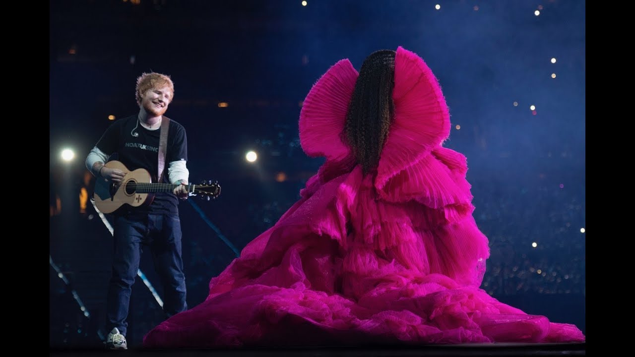 Beyoncé, Ed Sheeran - Perfect (Global Citizen 2018) (AUDIO)