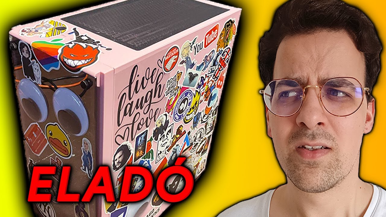 Gamer PC-t PRÓBÁLTAM Keresni JÓFOGÁSON