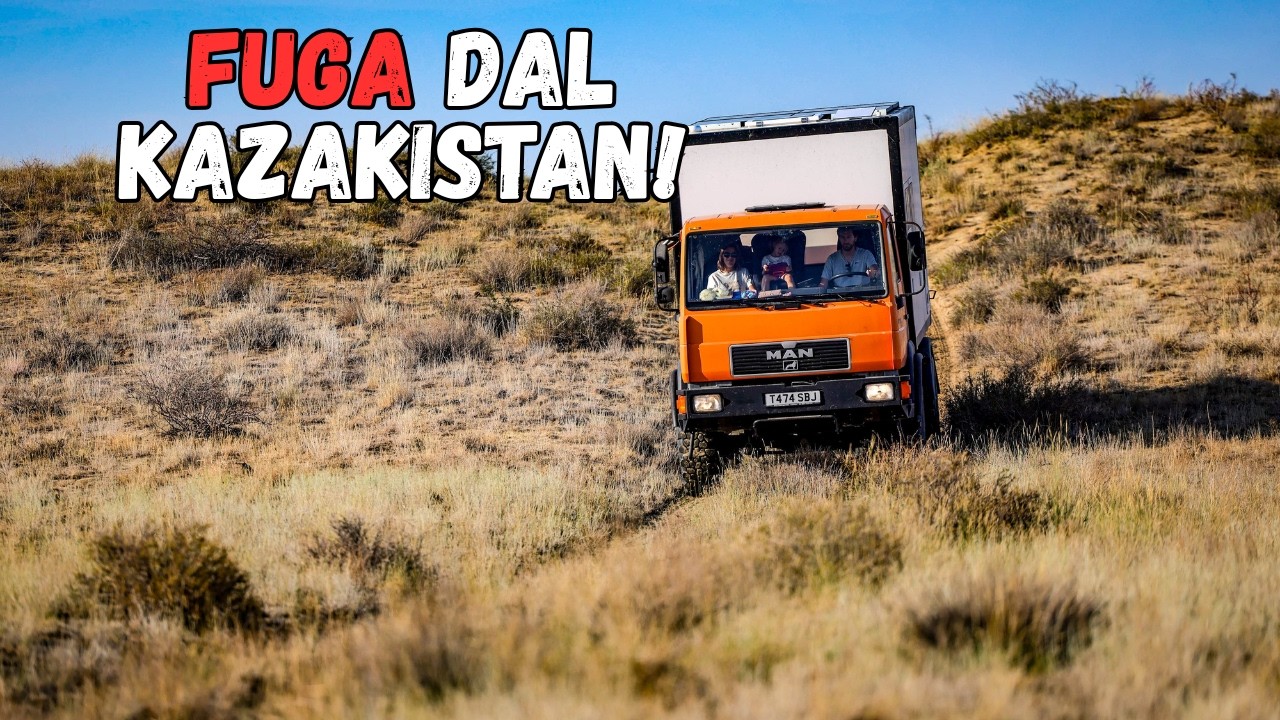 Corsa al confine con l'Uzbekistan col visto un scadenza! Senza possibilità di rinnovo!