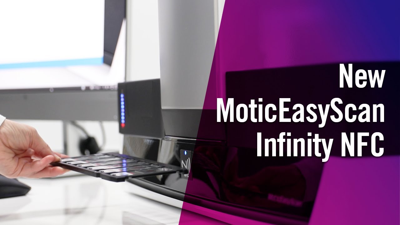New MoticEasyScan Infinity NFC | by Motic Europe