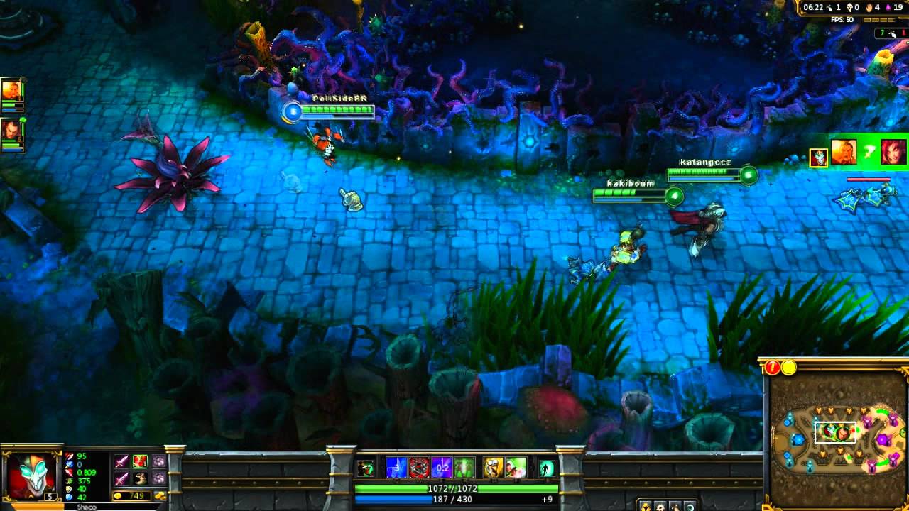 12 - LoL - Shaco, vale a pena comprar? &Oacute;BVIO, CARALHO.
