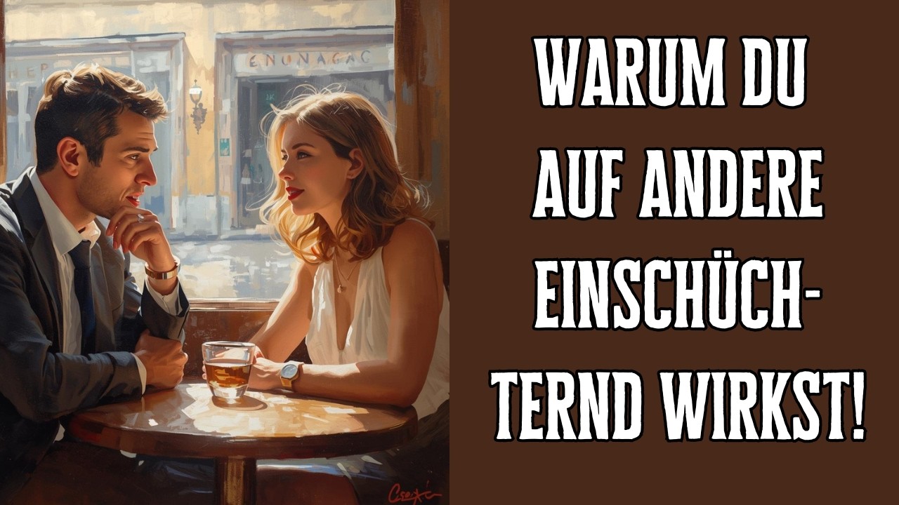 Warum du auf andere einschüchternd wirkst!