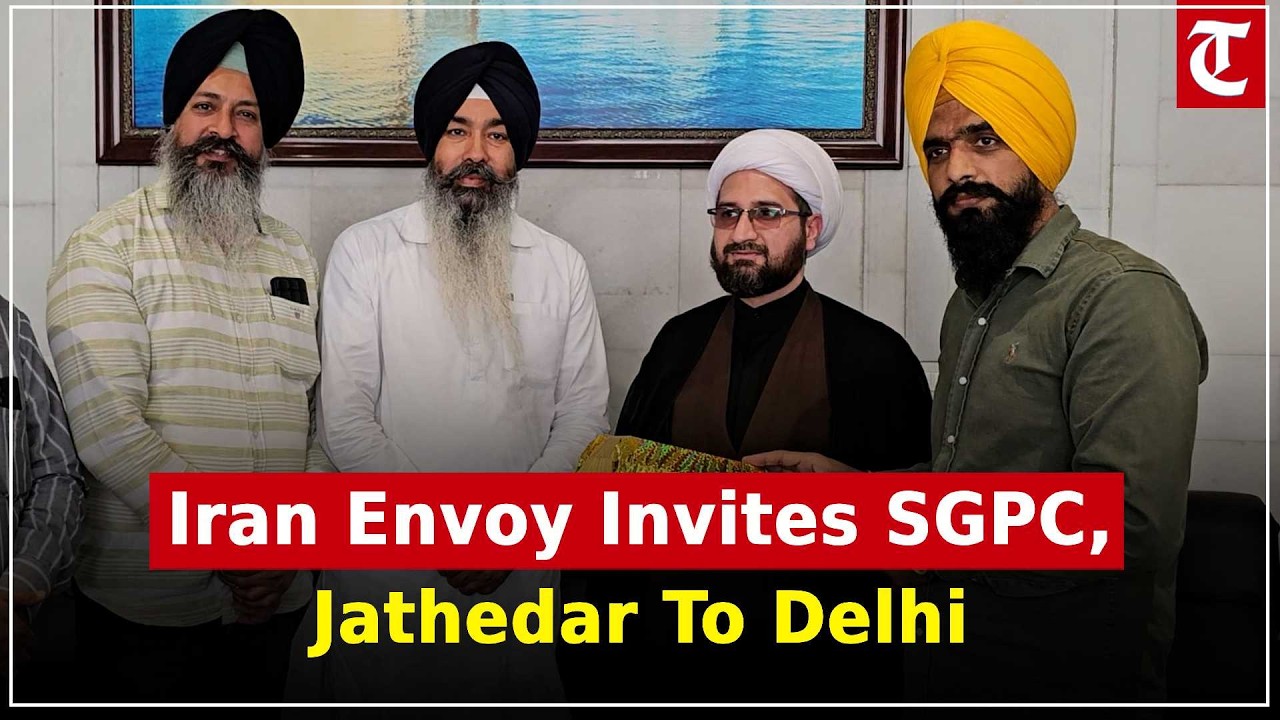 Iran&rsquo;s Supreme Leader rep visits Golden Temple, invites SGPC & Akal Takht leaders to Delhi event