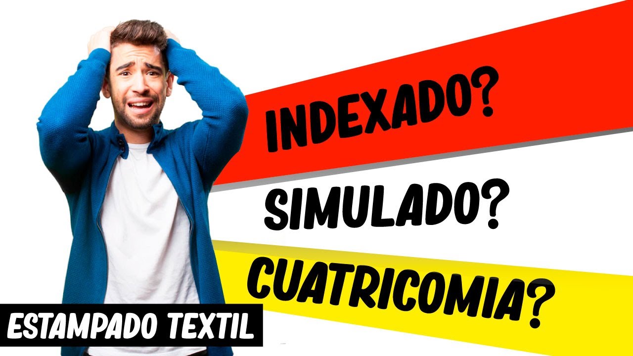 🎥 CURSO de DISEÑO GRÁFICO para SERIGRAFÍA | SEPARACION DE COLORES DISTINTAS TÉCNICAS