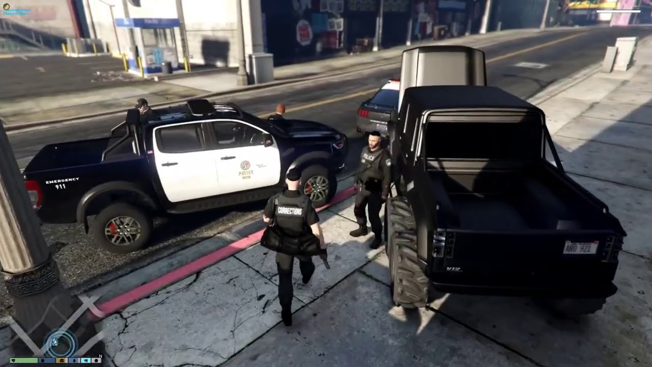 TUGAY GÖK GTA 5 POLİSLİK GÖREVİ PART 59 (SOYGUNDAN REHİNE KURTARMA)