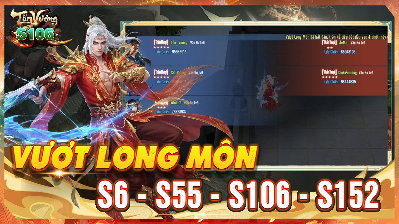 Vuợt Long Môn S6-S55-S106-S152