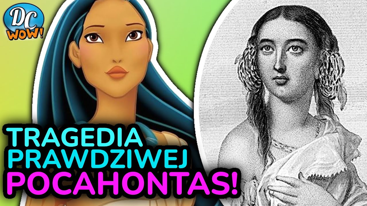 Pocahontas - Disney zmienił tragiczną historię Indianki w bajkę?!