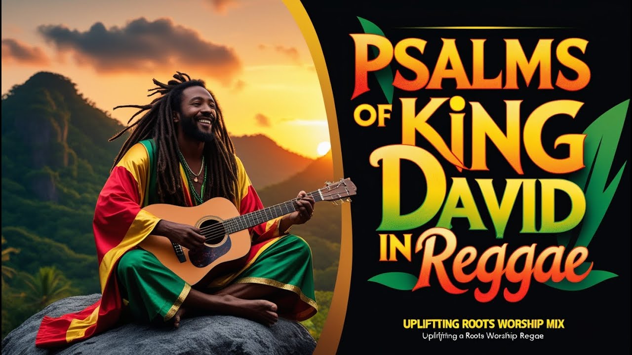 King David Psalms 2025 🌿 Reggae Worship Mix | 1 Hour of Jamaican Gospel Praise & Power