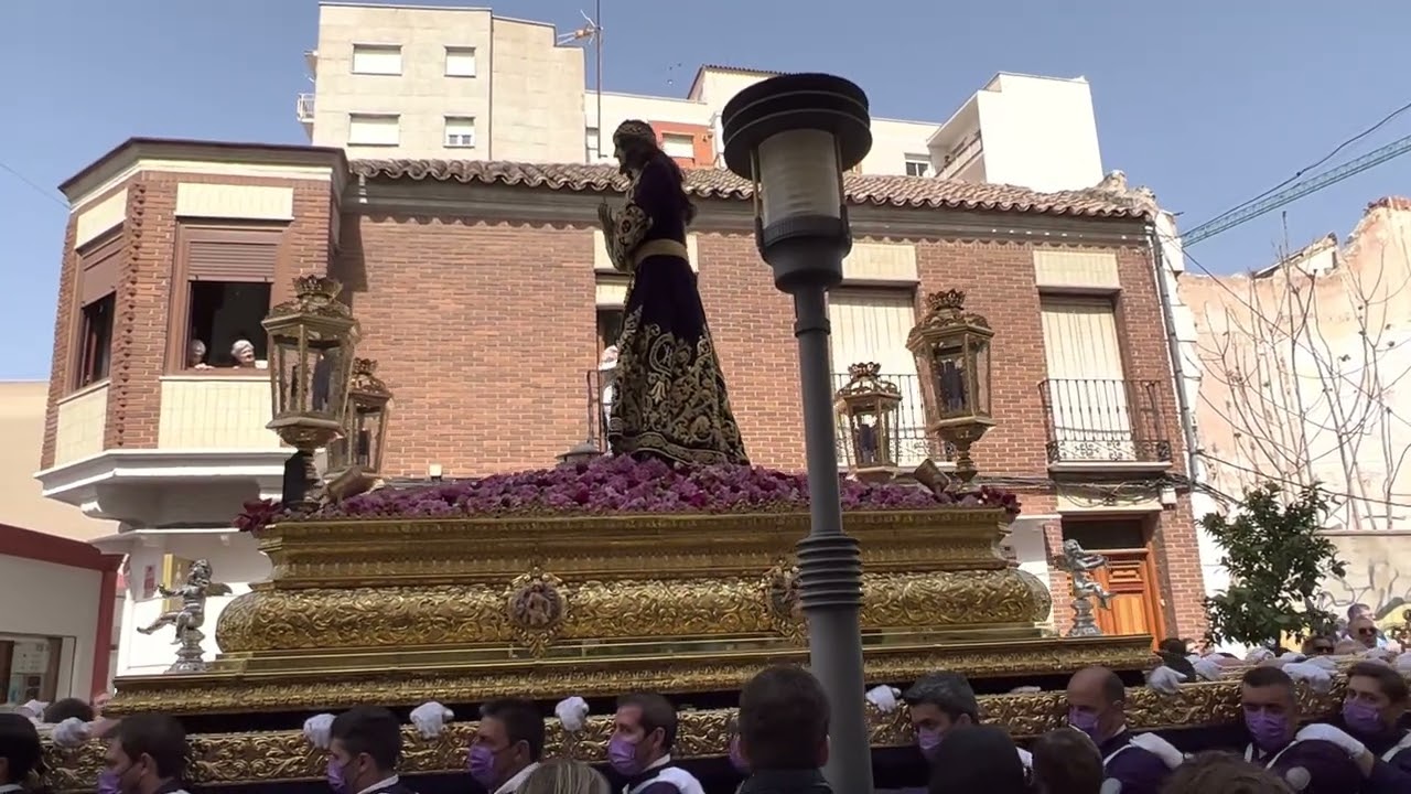 Tu misericordia 🎺 - Jesús Nazareno - Semana Santa 2022 - A.M. El Perdón - Alcázar
