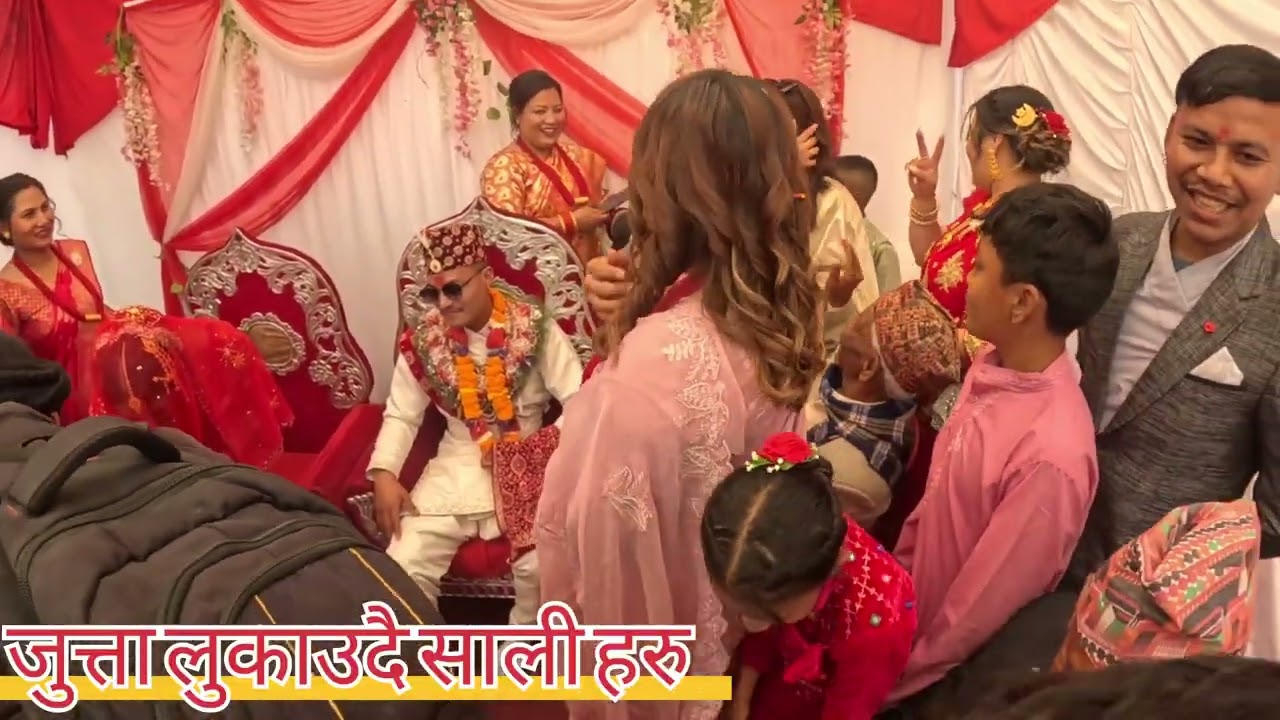 Marriage ceremony of Ramita with Bikash (Imadol Lalitpur )