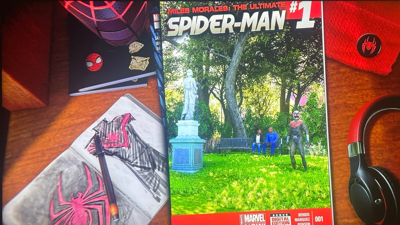 Marvel's Spider-Verse 3: Ultimate Morales helps Tasha find #UncleGrandpa.
