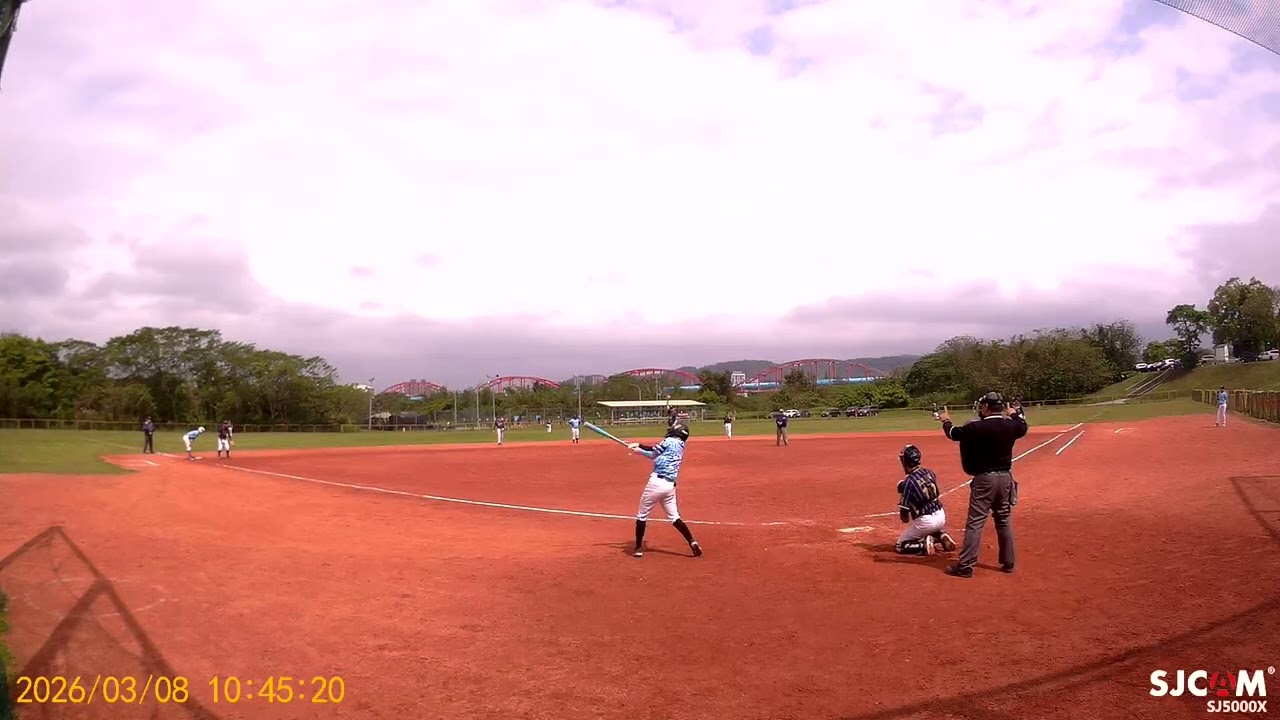 鶯歌聯盟 NO 114秋D21  自由野球人 VS 暴力視光獅  260308 3
