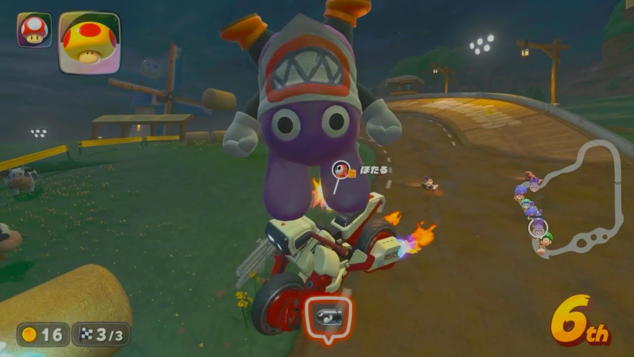【マリオカートワールド】年男補正で無敵めちゃくちゃ引けるの草#gaming #gameplay #games #ゲーム実況 #マリオカート 