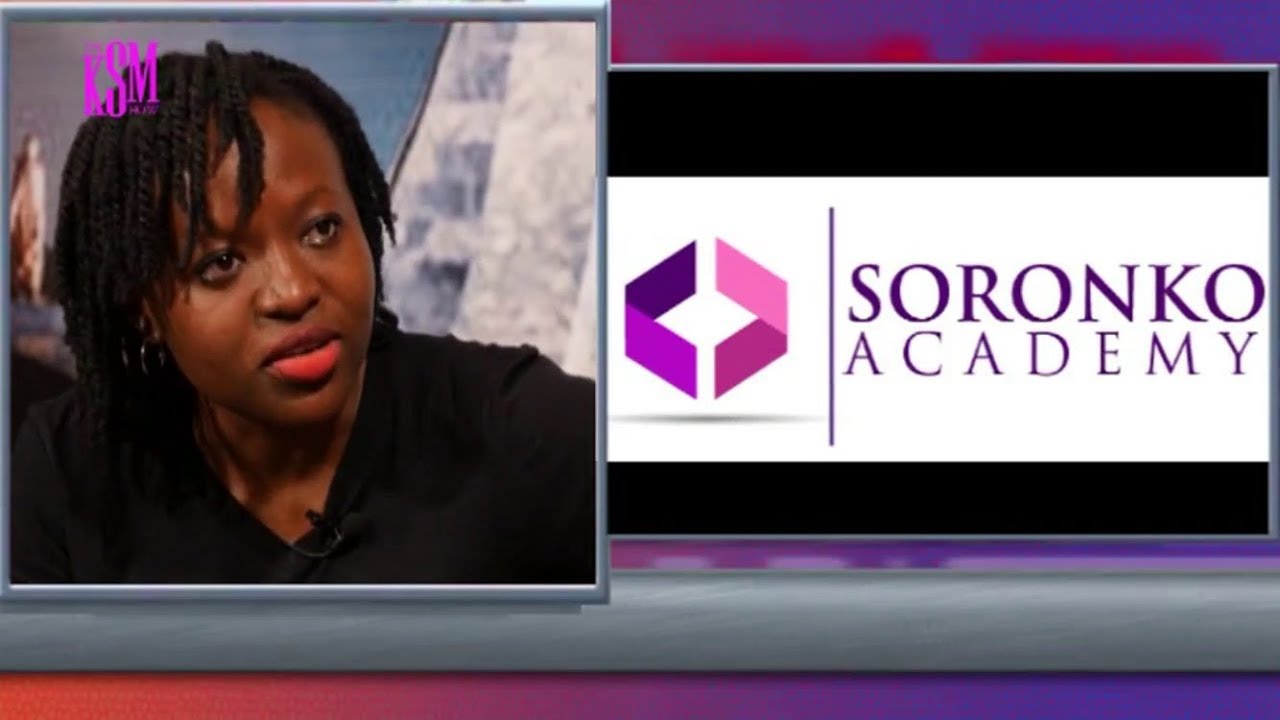 KSM Show- Regina Honu CEO of Soronko Academy and her team hanging out with KSM