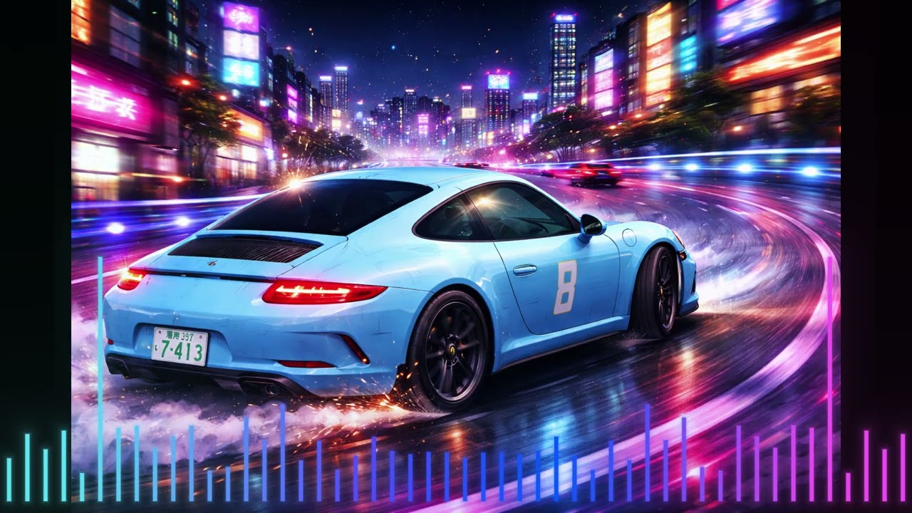 【MF GHOST Fanmade】Ghost in the Fast Lane~jackson