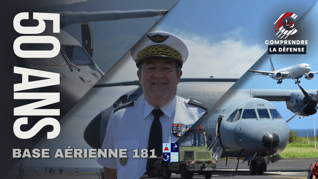 50 ANS // Base aérienne 181 (Île de La Réunion)