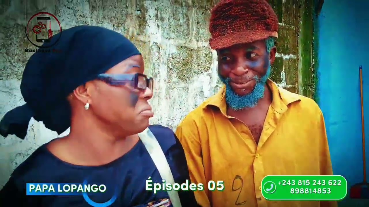 Papa Lopango épisodes 05 na 06 Makambu na Makambu 